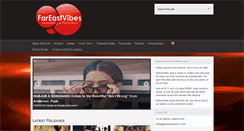 Desktop Screenshot of fareastvibes.com